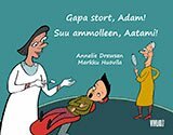 Annelie Drewsen - Gapa stort, Adam! = Suu ammolleen, Aatami!, Häftad