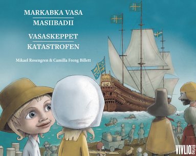 bokomslag Vasaskeppet - katastrofen