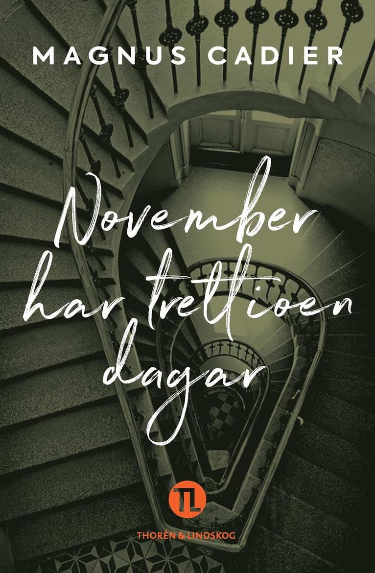Magnus Cadier - November har trettioen dagar, Kartonnage