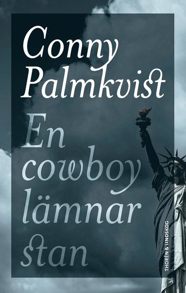 bokomslag En cowboy lämnar stan