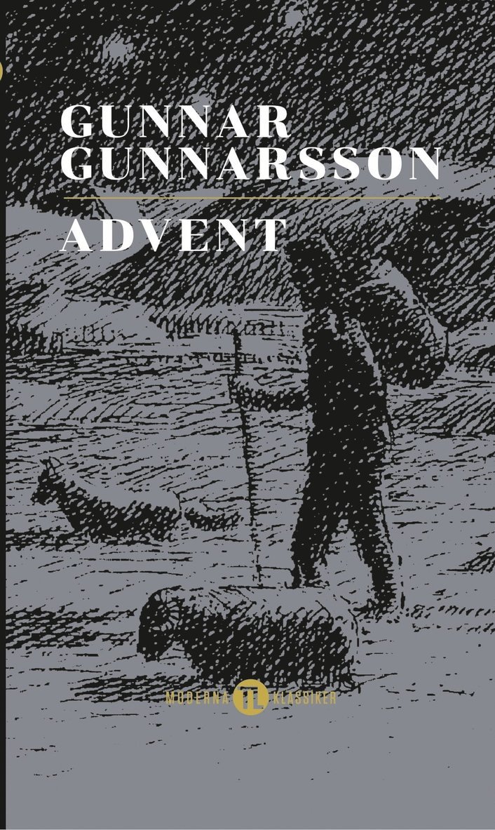 Gunnar Gunnarsson - Advent, Inbunden