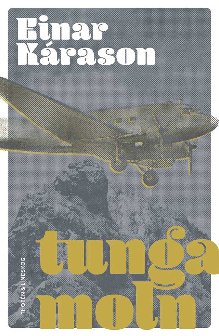 Einar Kárason - Tunga moln, Inbunden