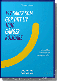 Thomas Nilsson - 199 saker som gör ditt liv 1000 gånger roligare, Häftad