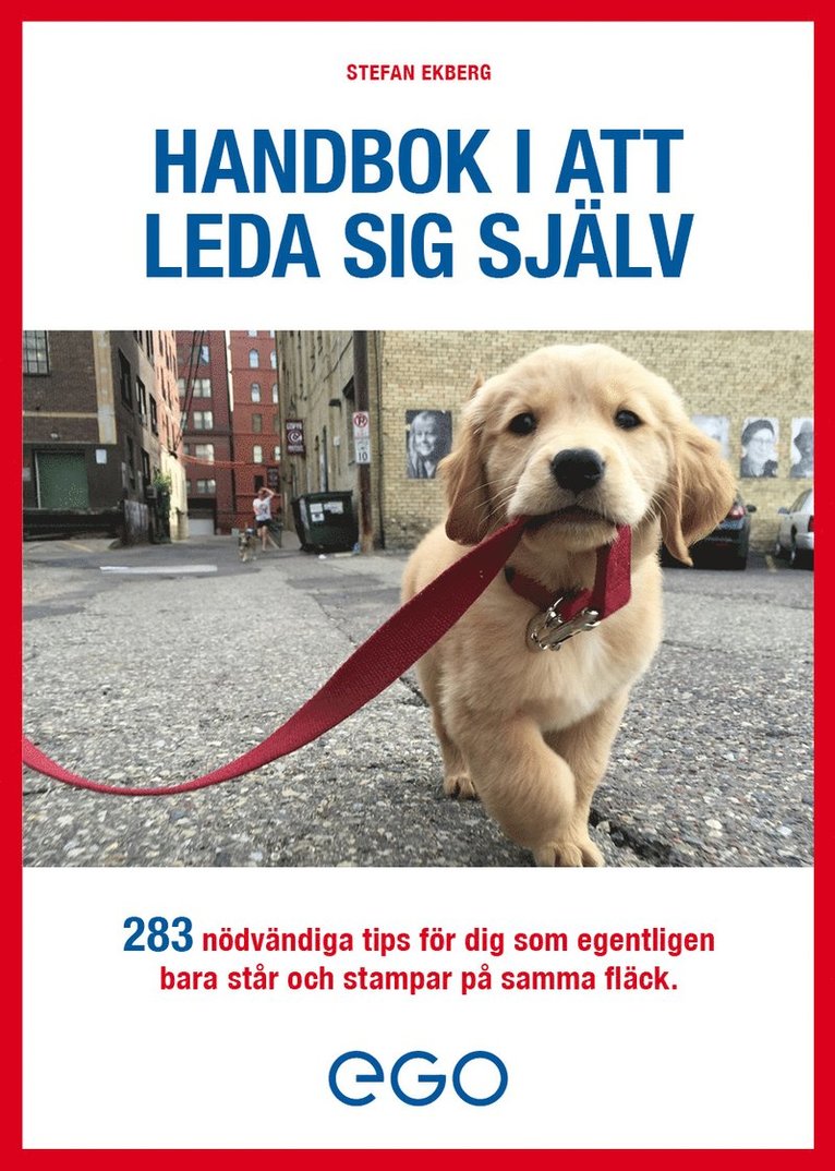 Stefan Ekberg - Handbok i att leda sig själv, Storpocket