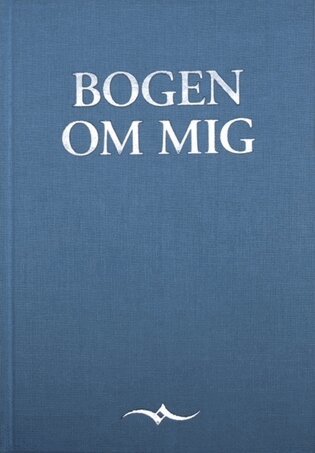 Bogen om mig – 300 spørgsmål, som hjælper dig til at nedskrive din livshistorie, Inbunden