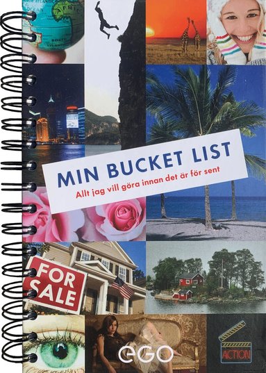 Stefan Ekberg - Min Bucket List - Allt jag ska göra innan det är för sent, Häftad