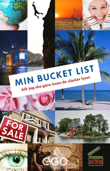 bokomslag Min Bucket List - Allt jag ska göra innan det är för sent