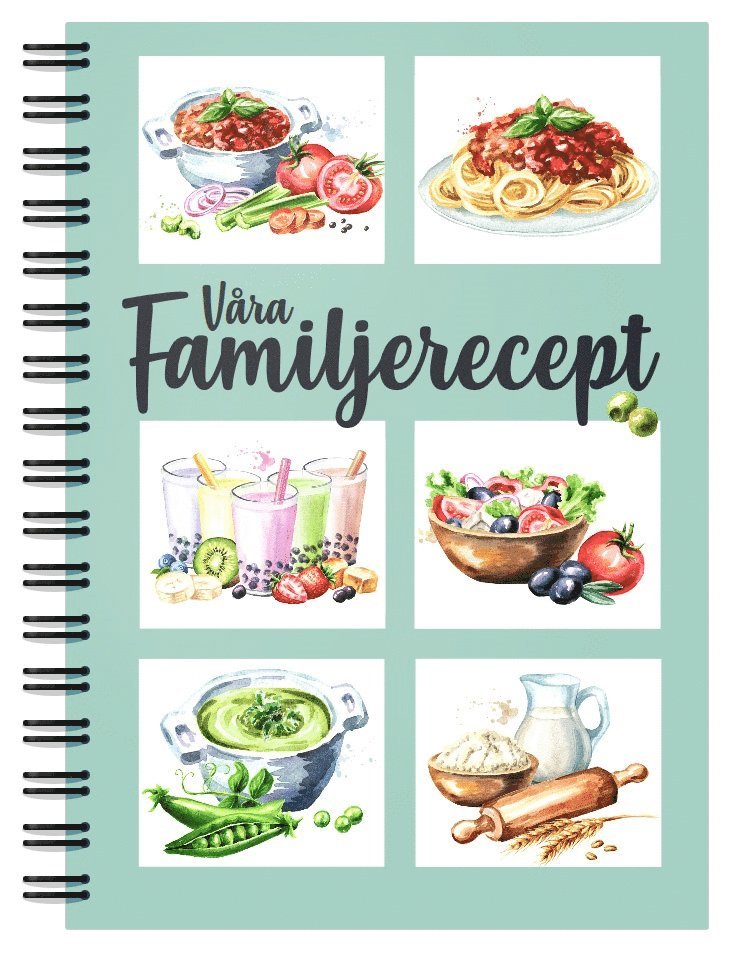 Våra Familjerecept 1