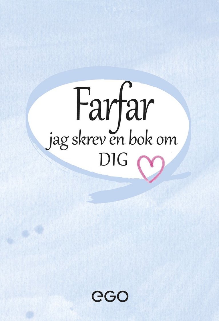 Stefan Ekberg - Farfar - jag skrev en bok om dig, Storpocket