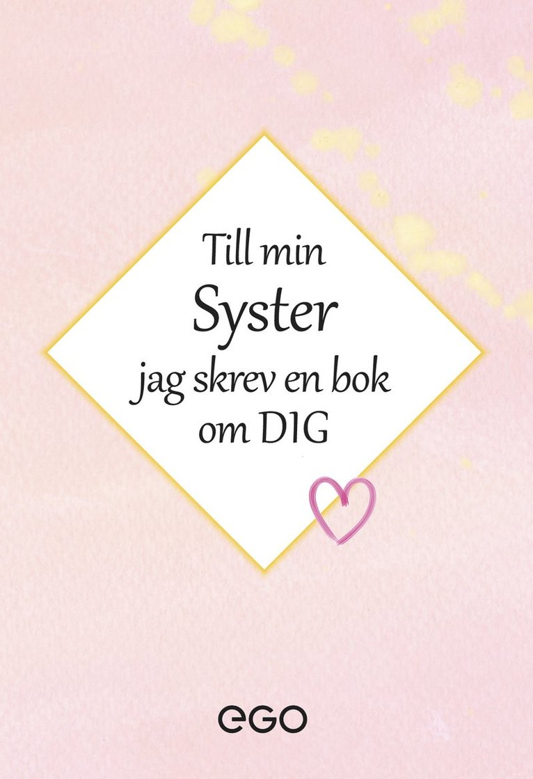 Stefan Ekberg - Till min syster - jag skrev en bok om dig, Storpocket