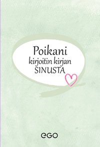 bokomslag Poikani - kirjoitin kirjan sinusta