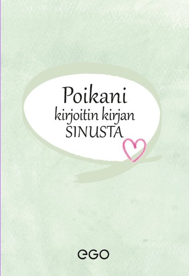 bokomslag Poikani - kirjoitin kirjan sinusta