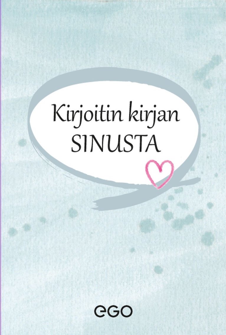 Stefan Ekberg - Kirjoitin kirjan sinusta, Häftad