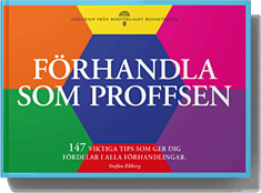 Stefan Ekberg - Förhandla som proffsen, Häftad