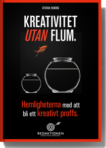 Stefan Ekberg - Kreativitet utan flum - Hemligheterna med att bli ett kreativt proffs, Storpocket
