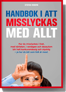 Stefan Ekberg - Handbok i att misslyckas med allt, Häftad