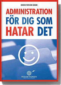 bokomslag Administration för dig som hatar det