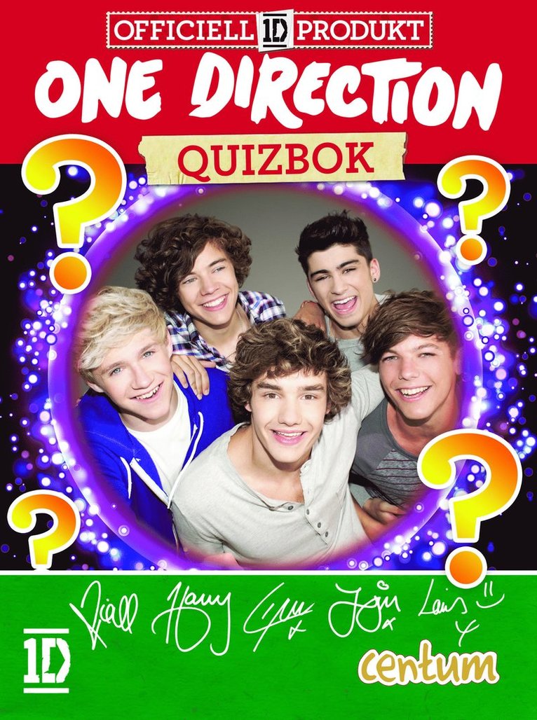 One Direction : quizbok 1