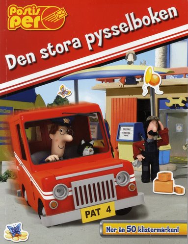 Postis Per : den stora pysselboken, Häftad