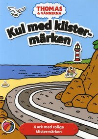 bokomslag Thomas & vännerna : kul med klistermärken