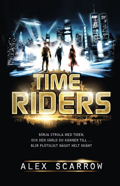 bokomslag Time Riders