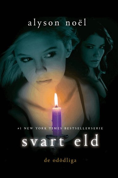Alyson Noël - Svart eld, Inbunden