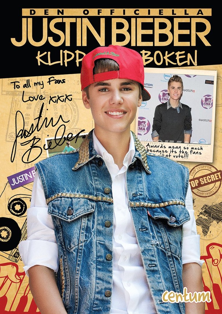 Den officiella Justin Bieber klippboken 1