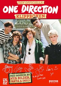 bokomslag Den officiella One Direction klippboken