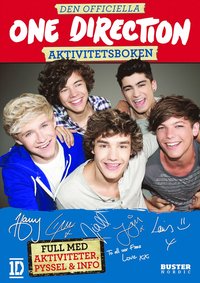 bokomslag Den officiella One Direction aktivitetsboken