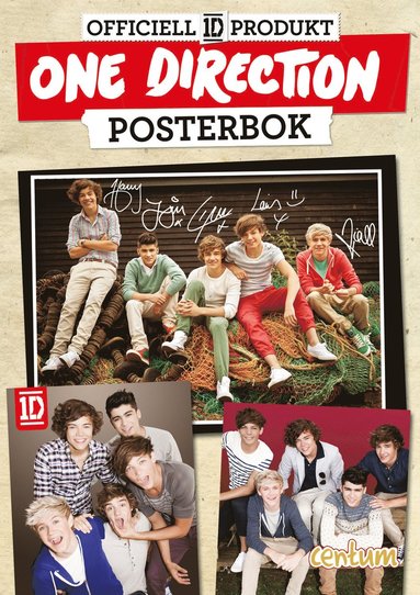 bokomslag One Direction - Affischbok
