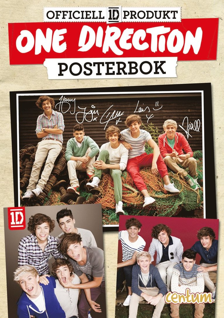 One Direction - Affischbok 1