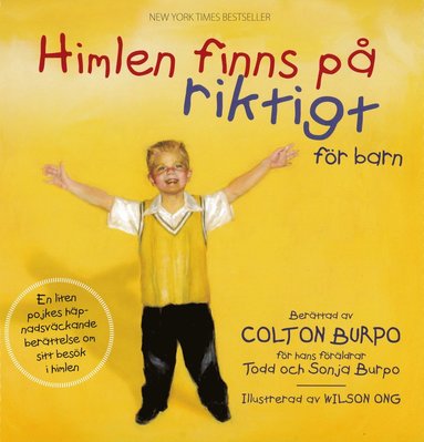 bokomslag Himlen finns på riktigt - för barn