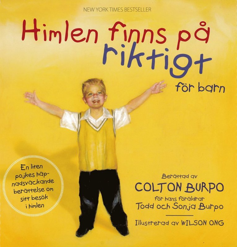 Himlen finns på riktigt - för barn 1