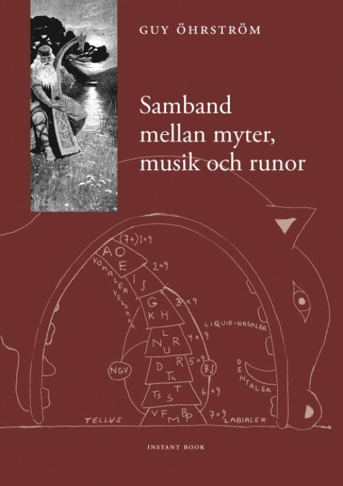 Guy Öhrström - Samband mellan myter, musik och runor, Häftad