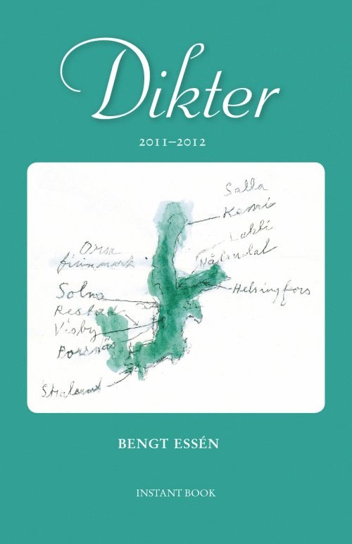 Bengt Essén - Dikter 2011-2012, Häftad