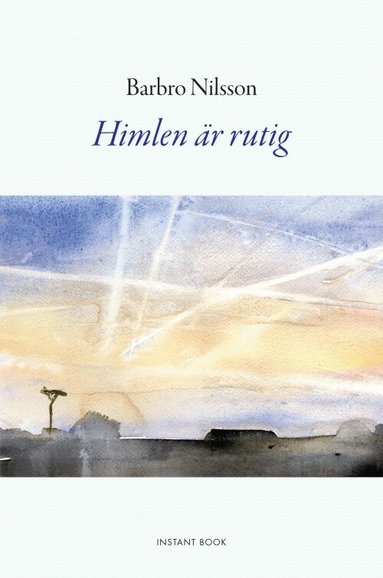 Barbro Nilsson - Himlen är rutig, Inbunden