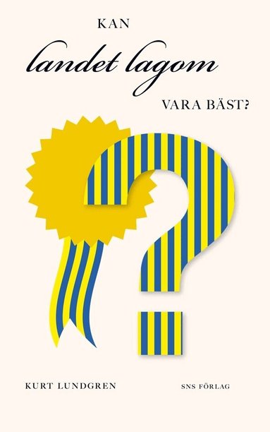 Kurt Lundgren - Kan landet lagom vara bäst?, Häftad