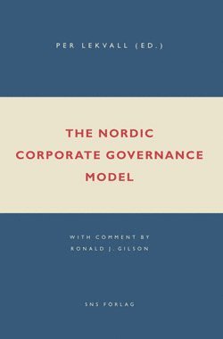 The Nordic corporate governance model 1