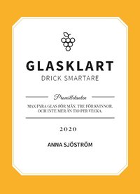 bokomslag Glasklart : drick smartare