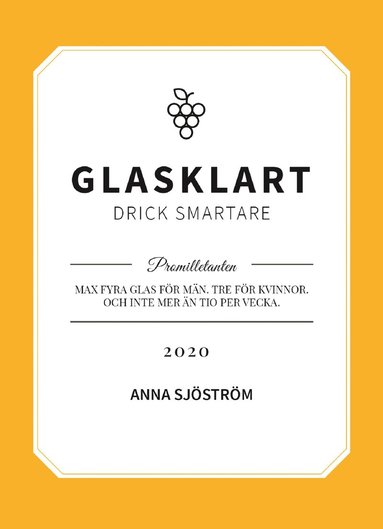bokomslag Glasklart : drick smartare