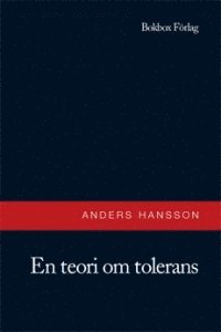 bokomslag En teori om tolerans