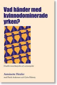 Antoinette Hetzler, Patrik Andersson, Colm Flaherty - Vad händer med kvinnodominerade yrken? : utsatthet inom läraryrket och socionomyrket, Häftad