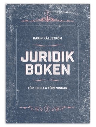 Karin Källström - Juridikboken för ideella föreningar, Kartonnage