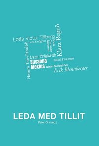 bokomslag UTGÅTT !!! Leda med tillit