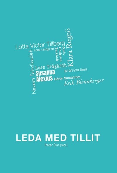 UTGÅTT !!! Leda med tillit, Häftad