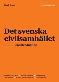 bokomslag Det svenska  civilsamhället : en introduktion