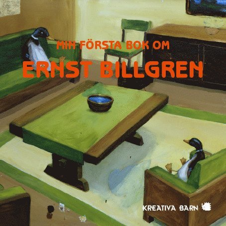 Min första bok om Ernst Billgren 1