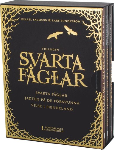 bokomslag Svarta fåglar-trilogin
