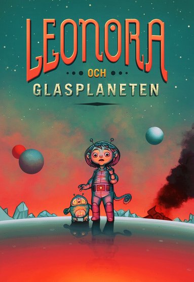 Helen Johansson - Leonora och Glasplaneten, Inbunden