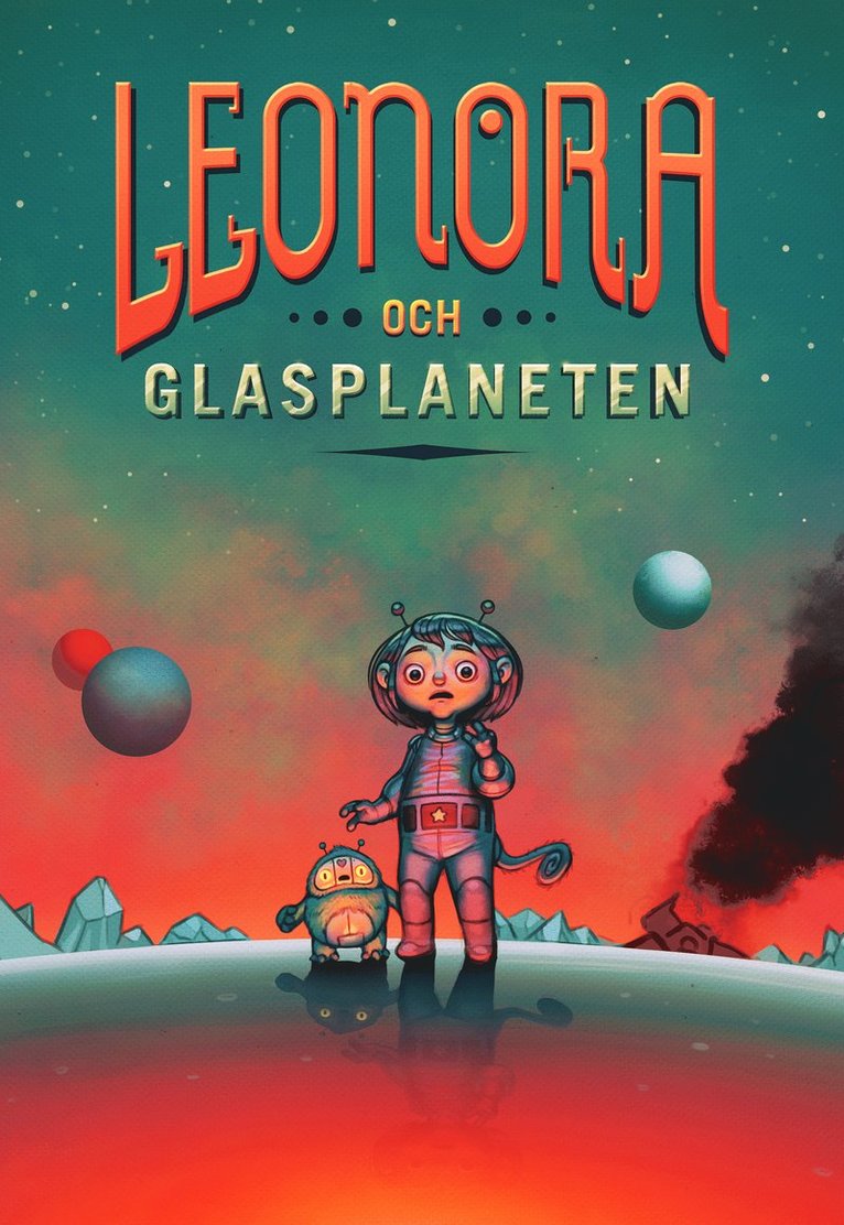 Leonora och Glasplaneten